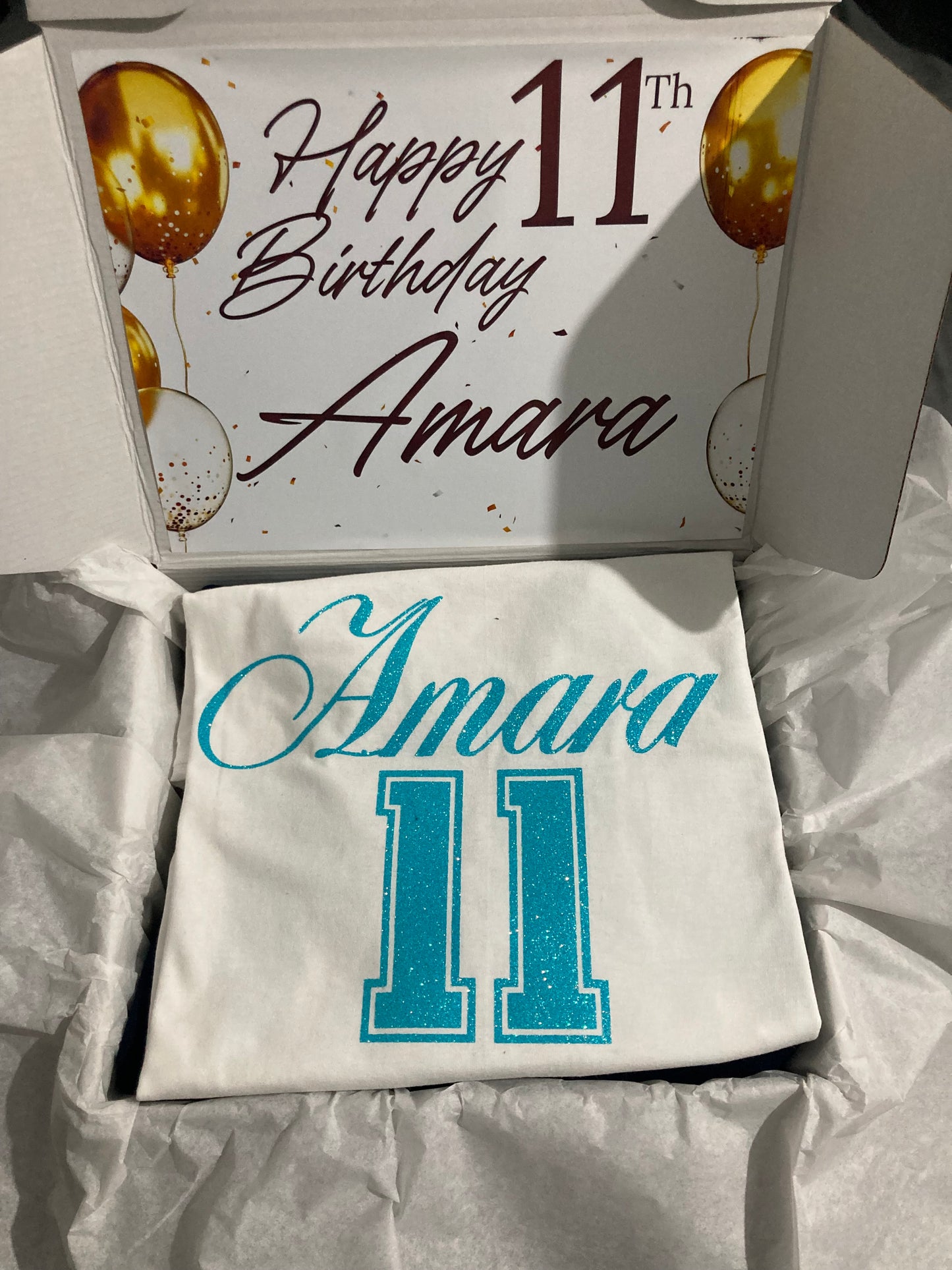 Limited Edition any year birthday T-shirt