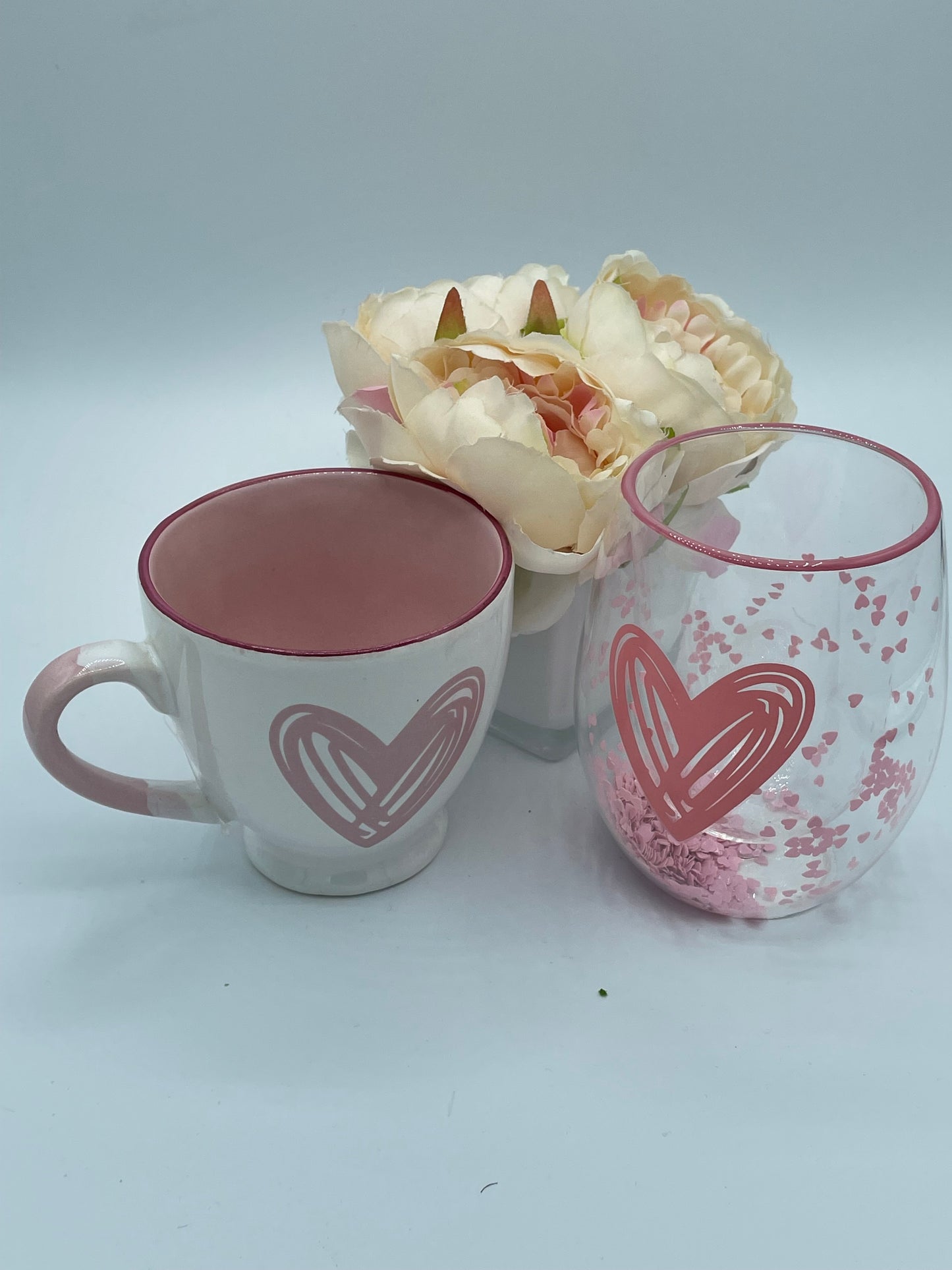 Heart mug