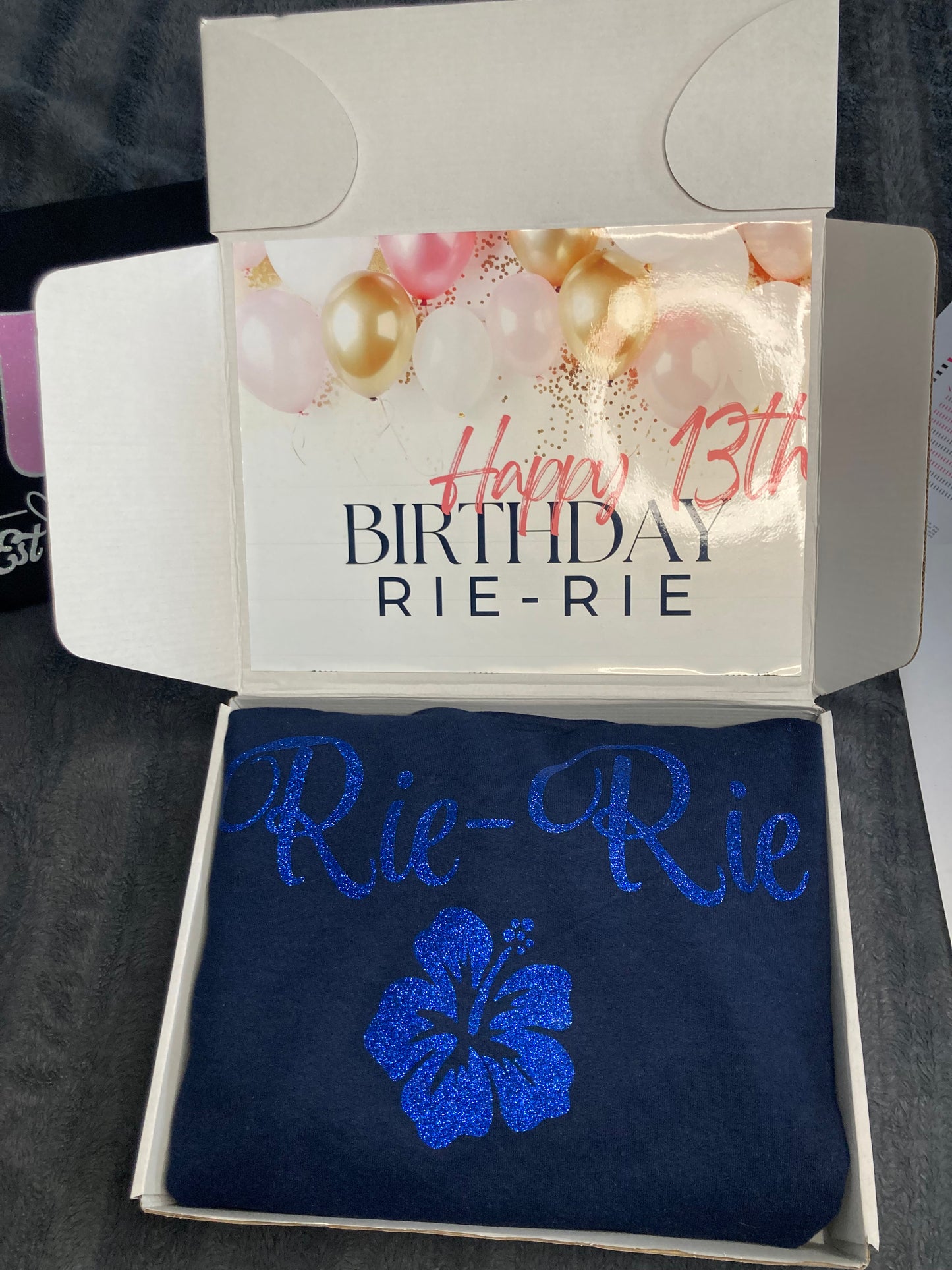 Custom Vinyl or Glitter any name hoodie