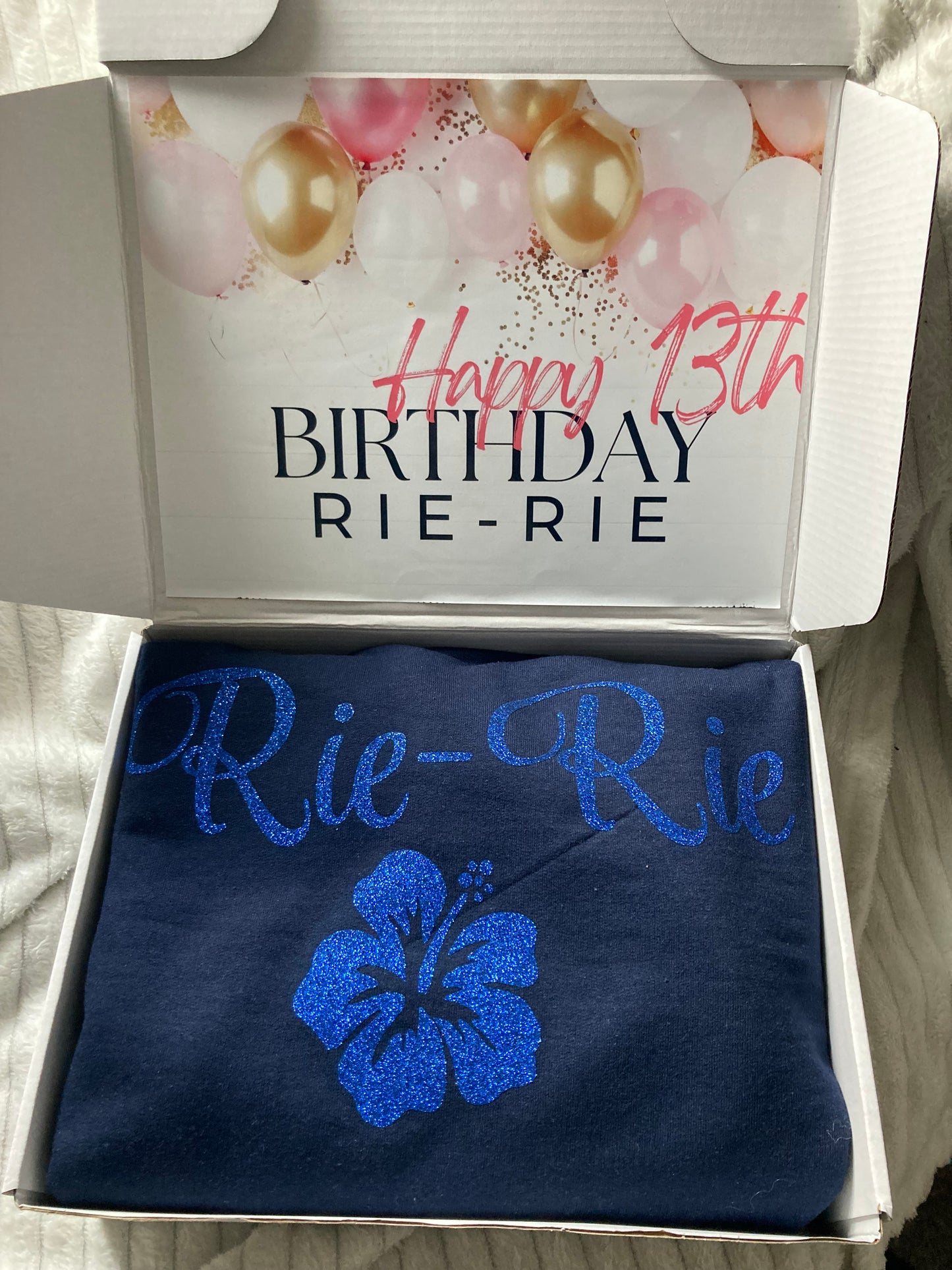 Custom Vinyl or Glitter any name hoodie