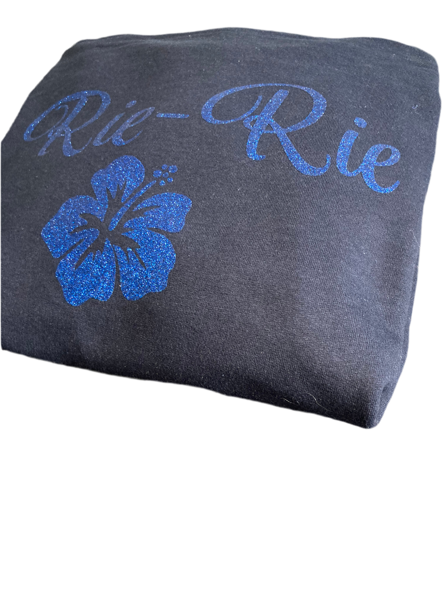 Custom Vinyl or Glitter any name hoodie