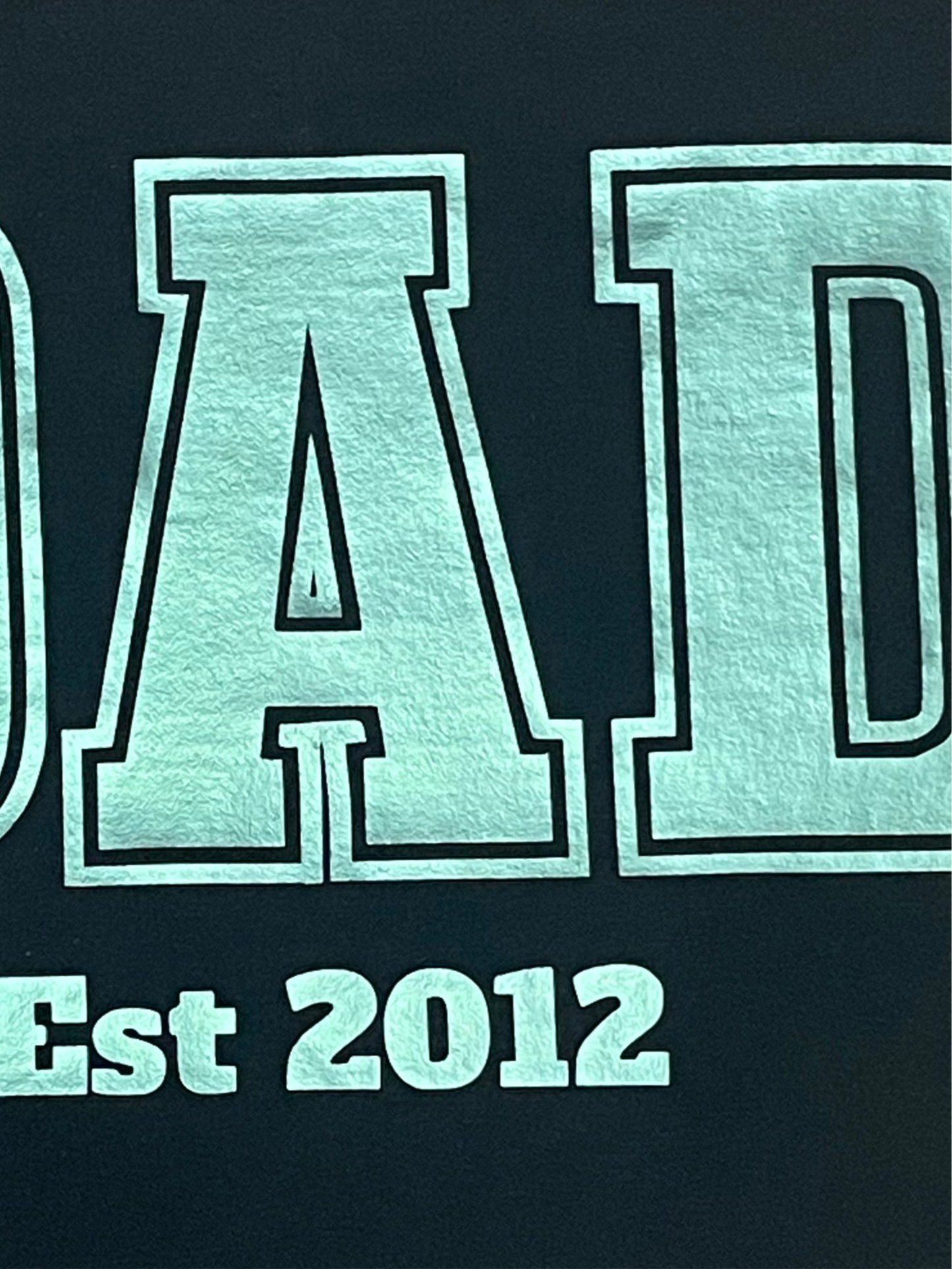 Dad est in t-shirt