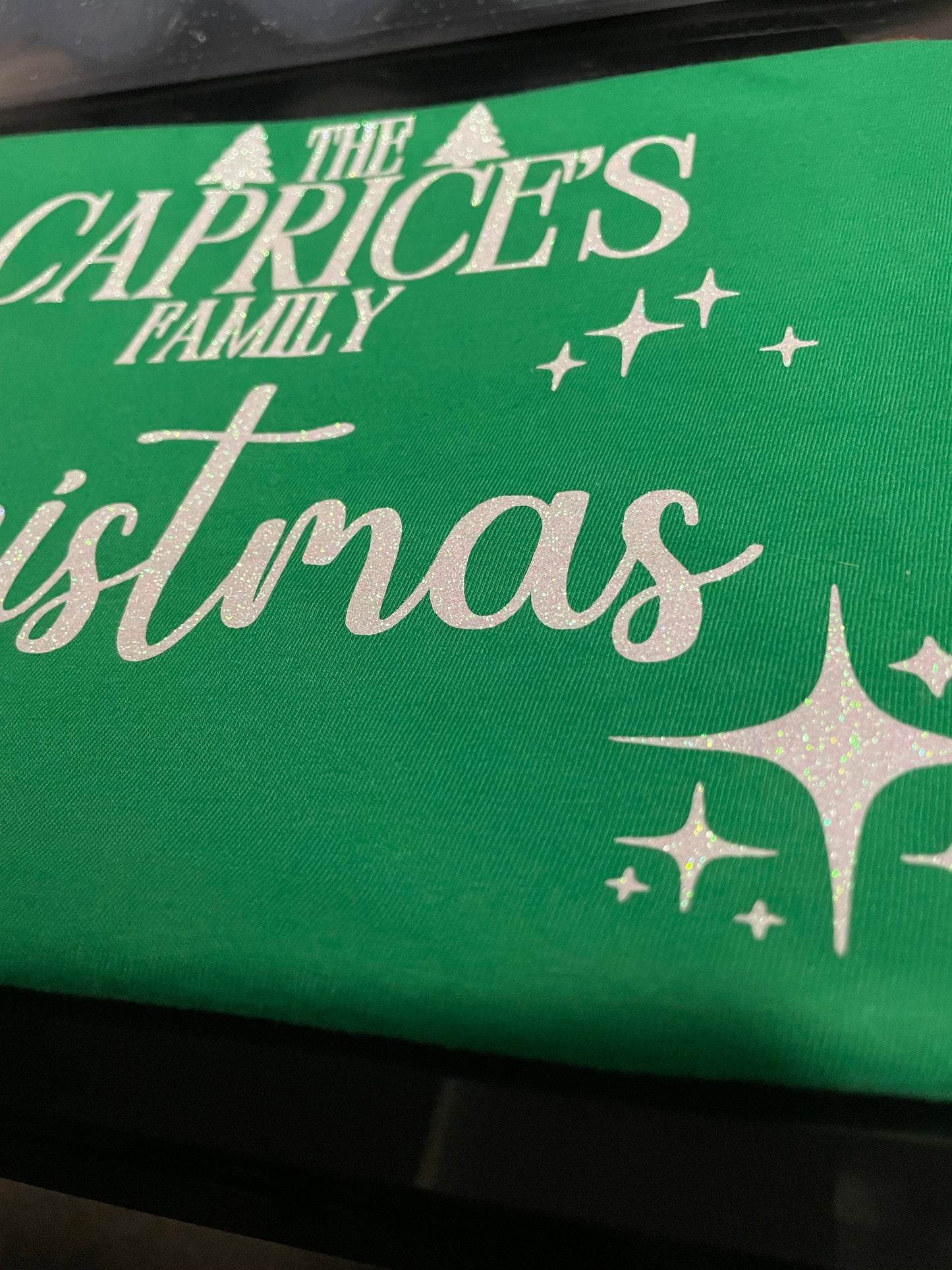 Glitter Your Family Christmas T-shirt