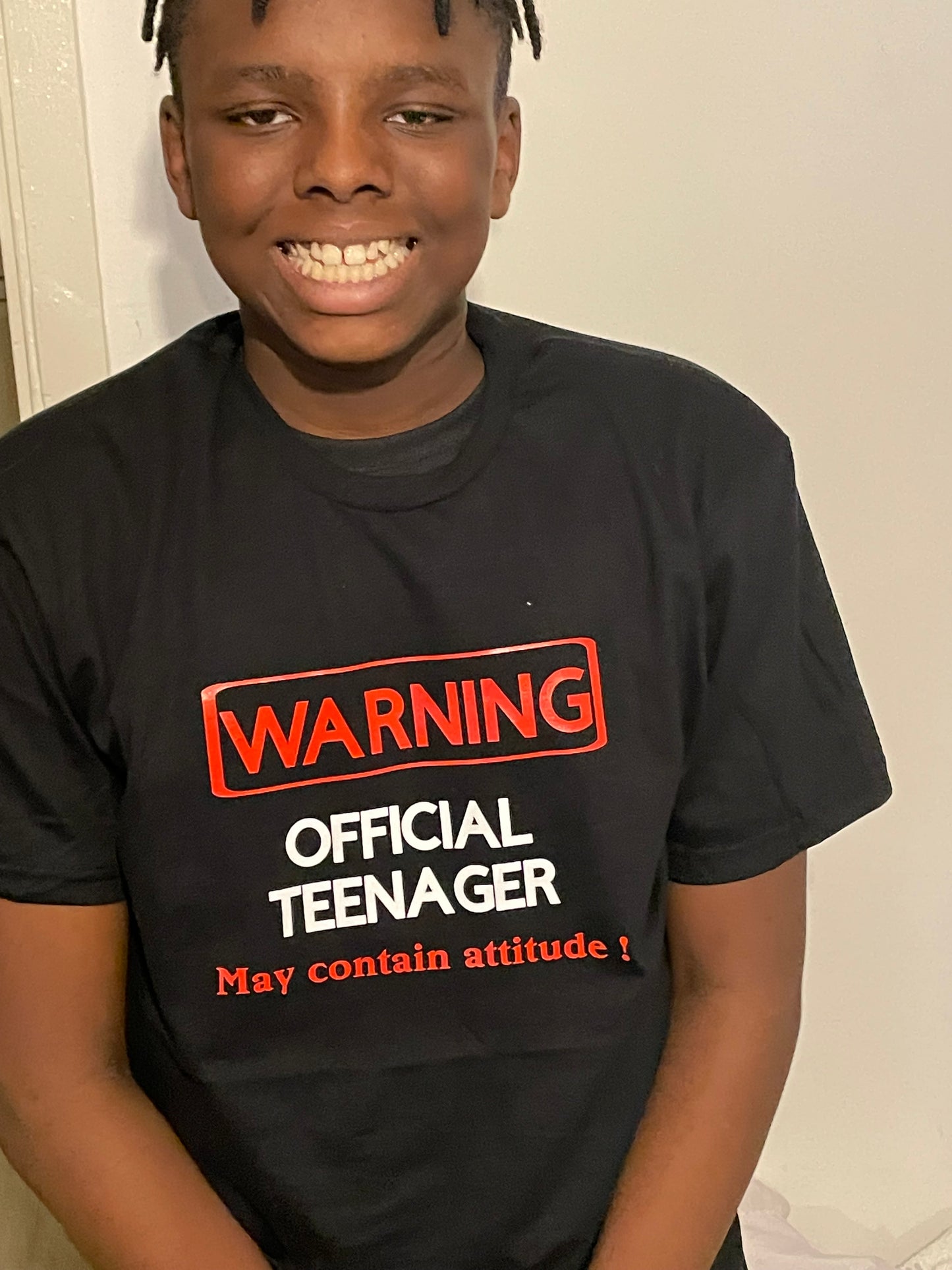 Official teenager birthday t-shirt