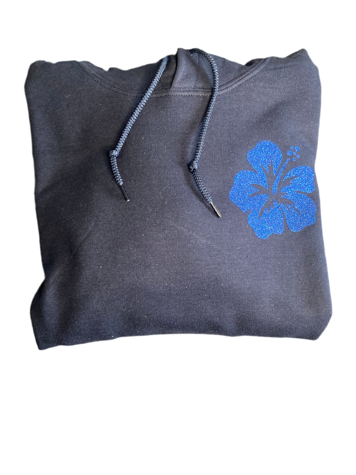 Custom Vinyl or Glitter any name hoodie