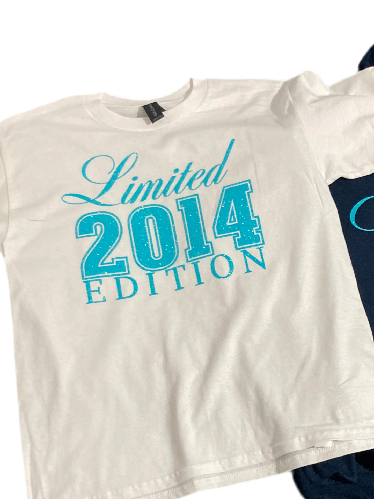 Limited Edition any year birthday T-shirt