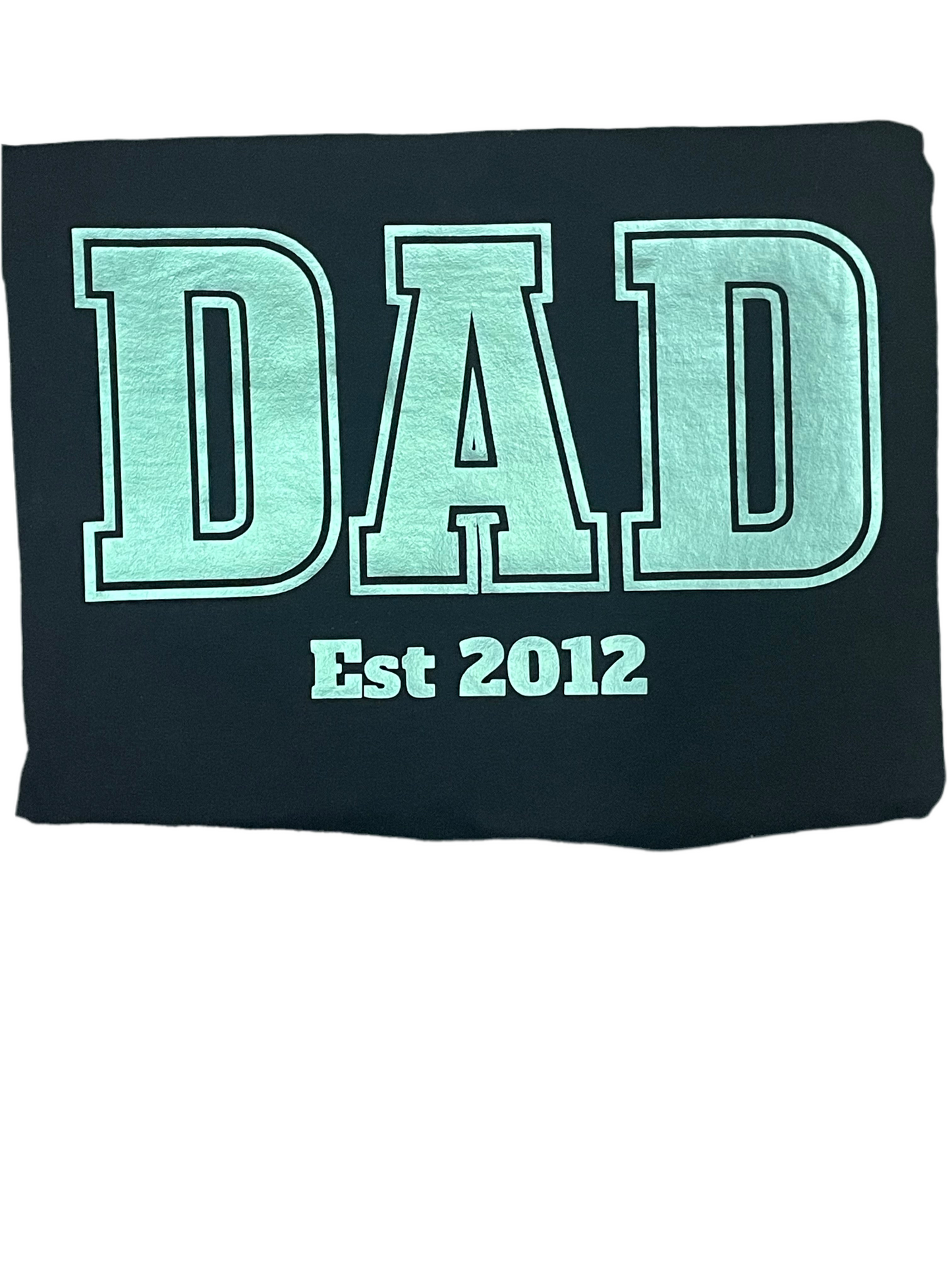 Dad est in t-shirt