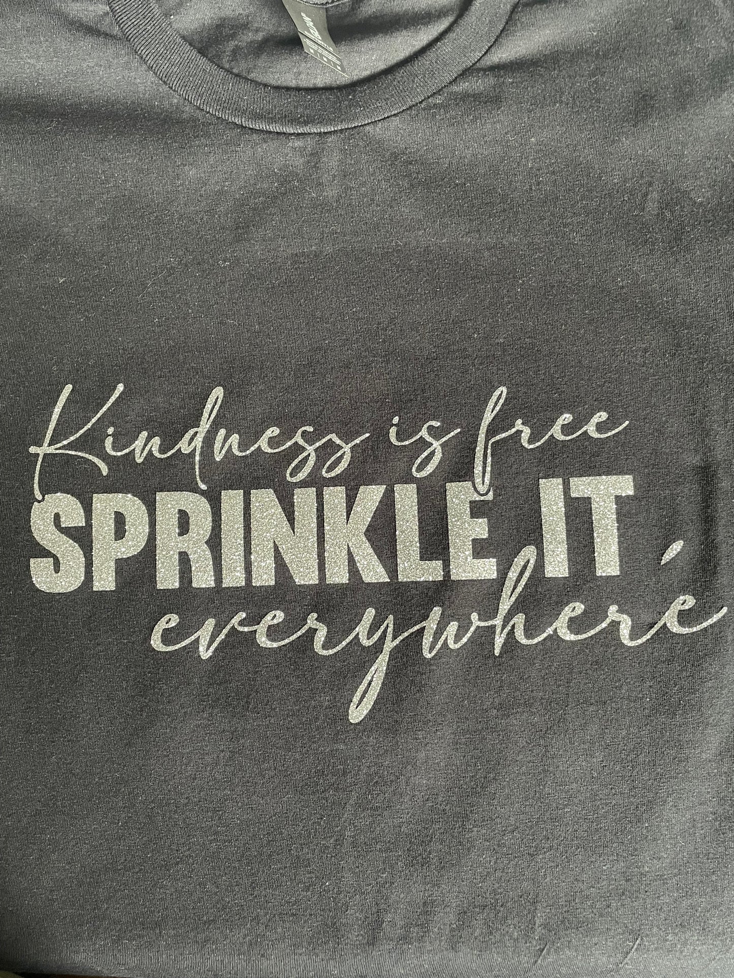 Sprinkle kindness