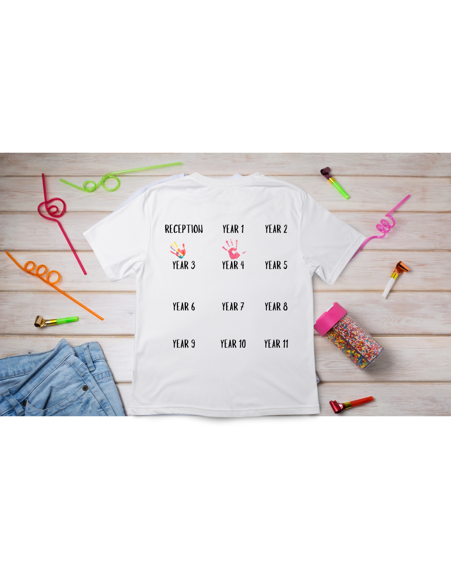 Class of Any year, Grow with me t-shirt
