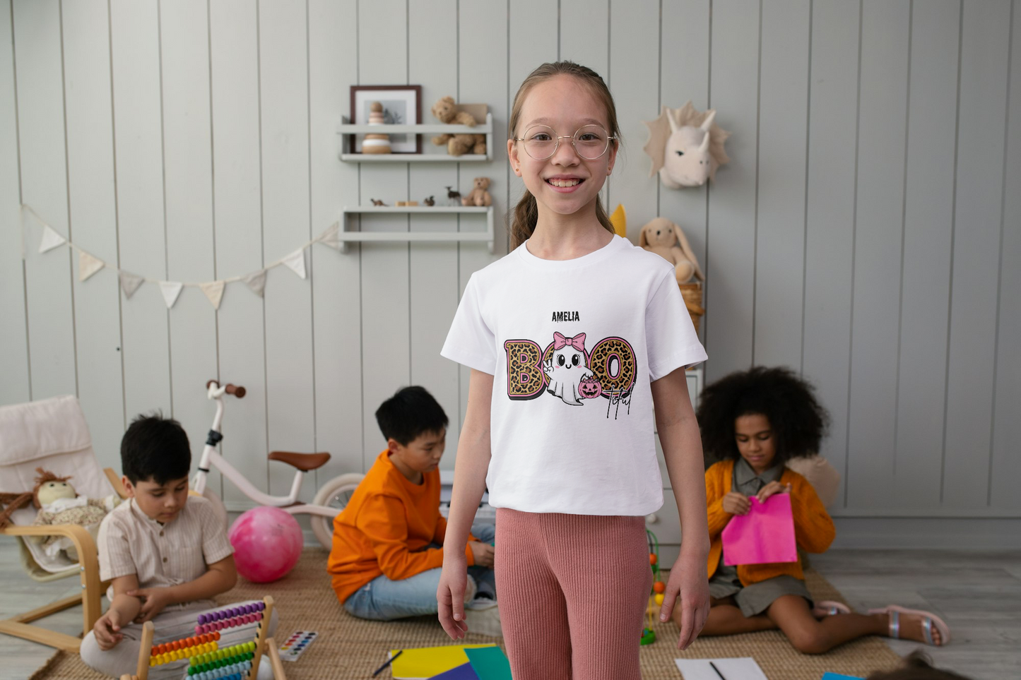 Halloween T-shirt youth