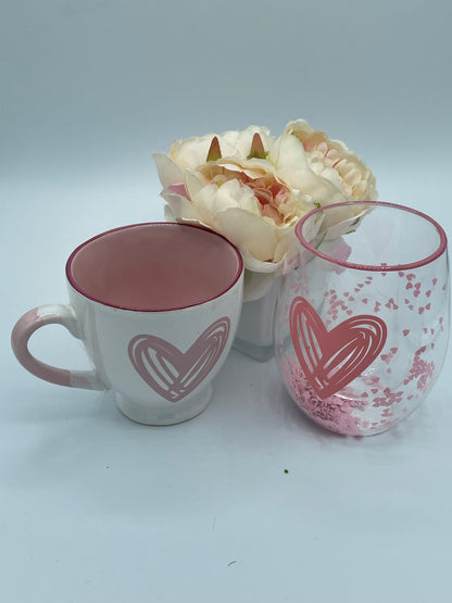 Heart mug