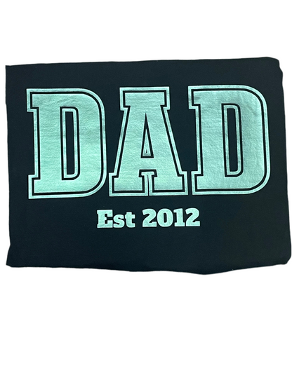 Dad est in t-shirt