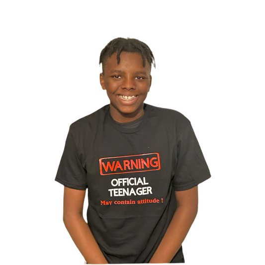 Official teenager birthday t-shirt