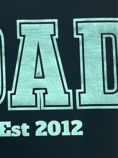 Dad est in t-shirt