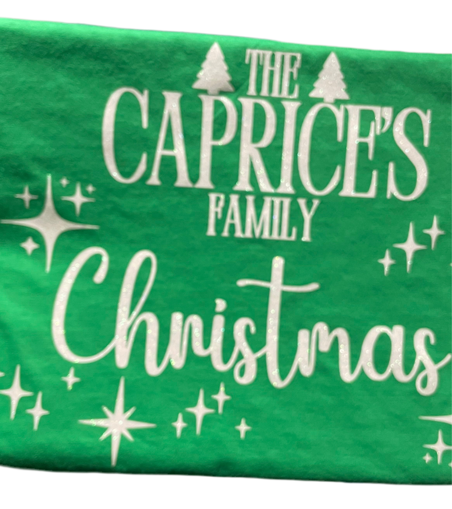 Glitter Your Family Christmas T-shirt