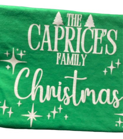 Glitter Your Family Christmas T-shirt