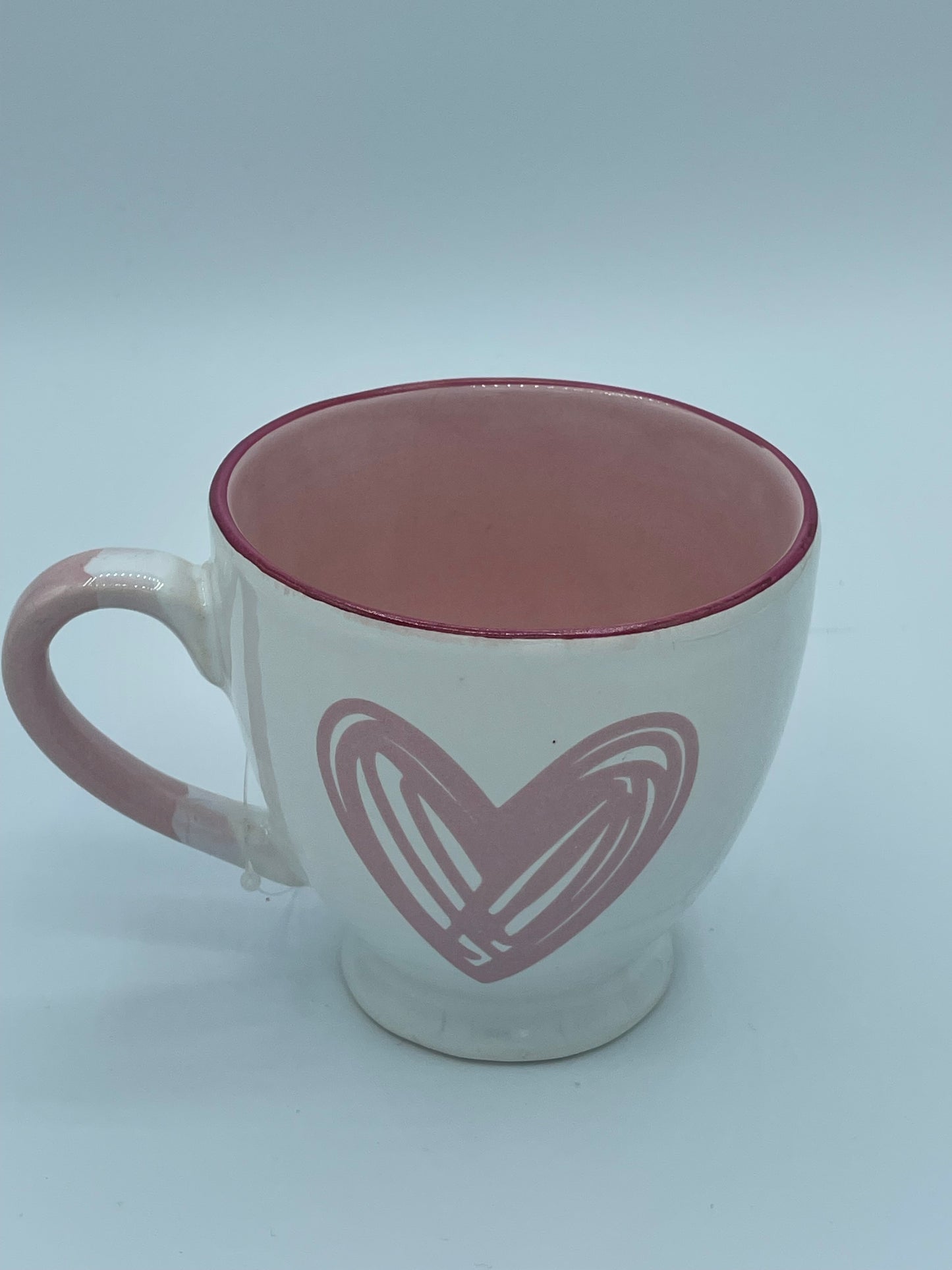 Heart mug