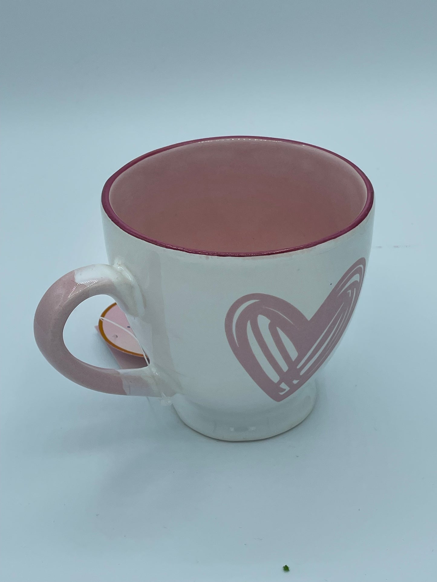 Heart mug