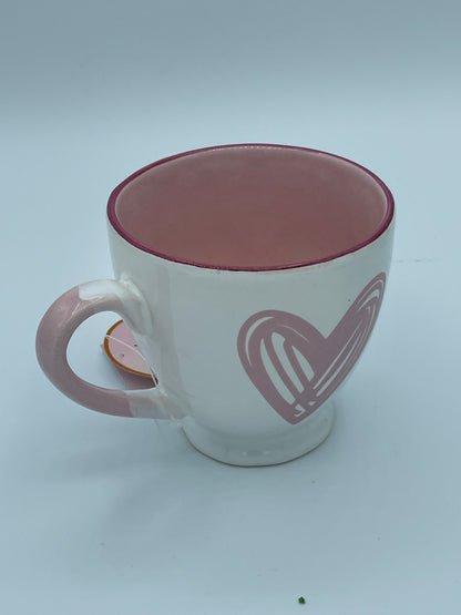 Heart mug