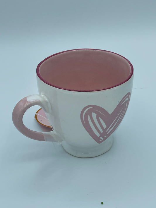 Heart mug