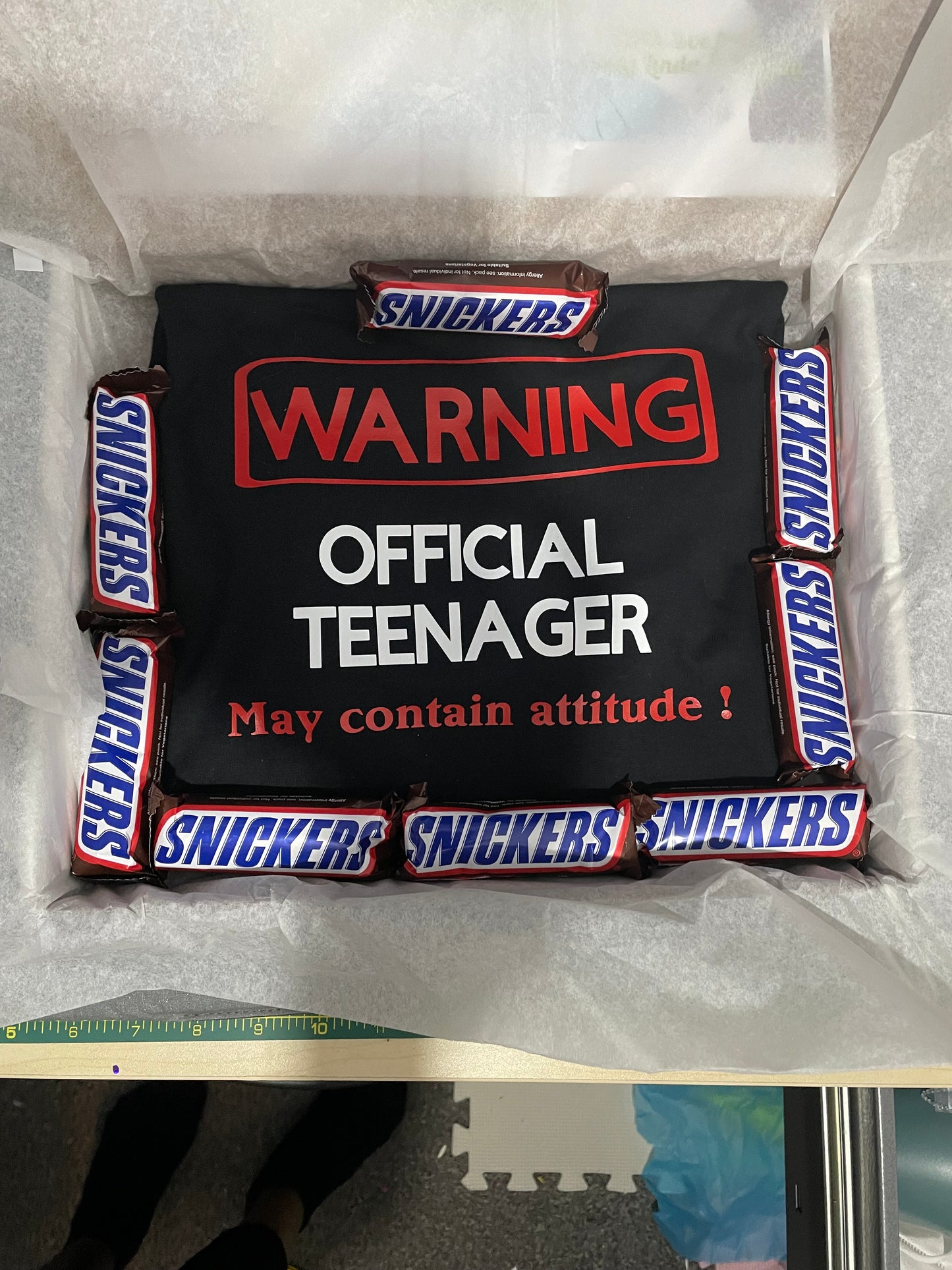 Official teenager birthday t-shirt