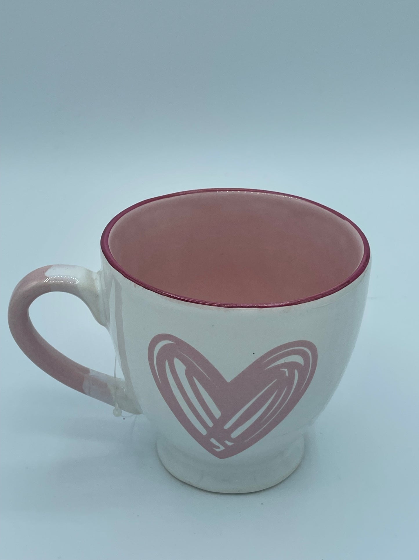 Heart mug