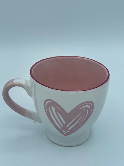 Heart mug
