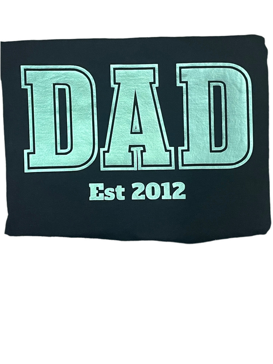 Dad est in t-shirt
