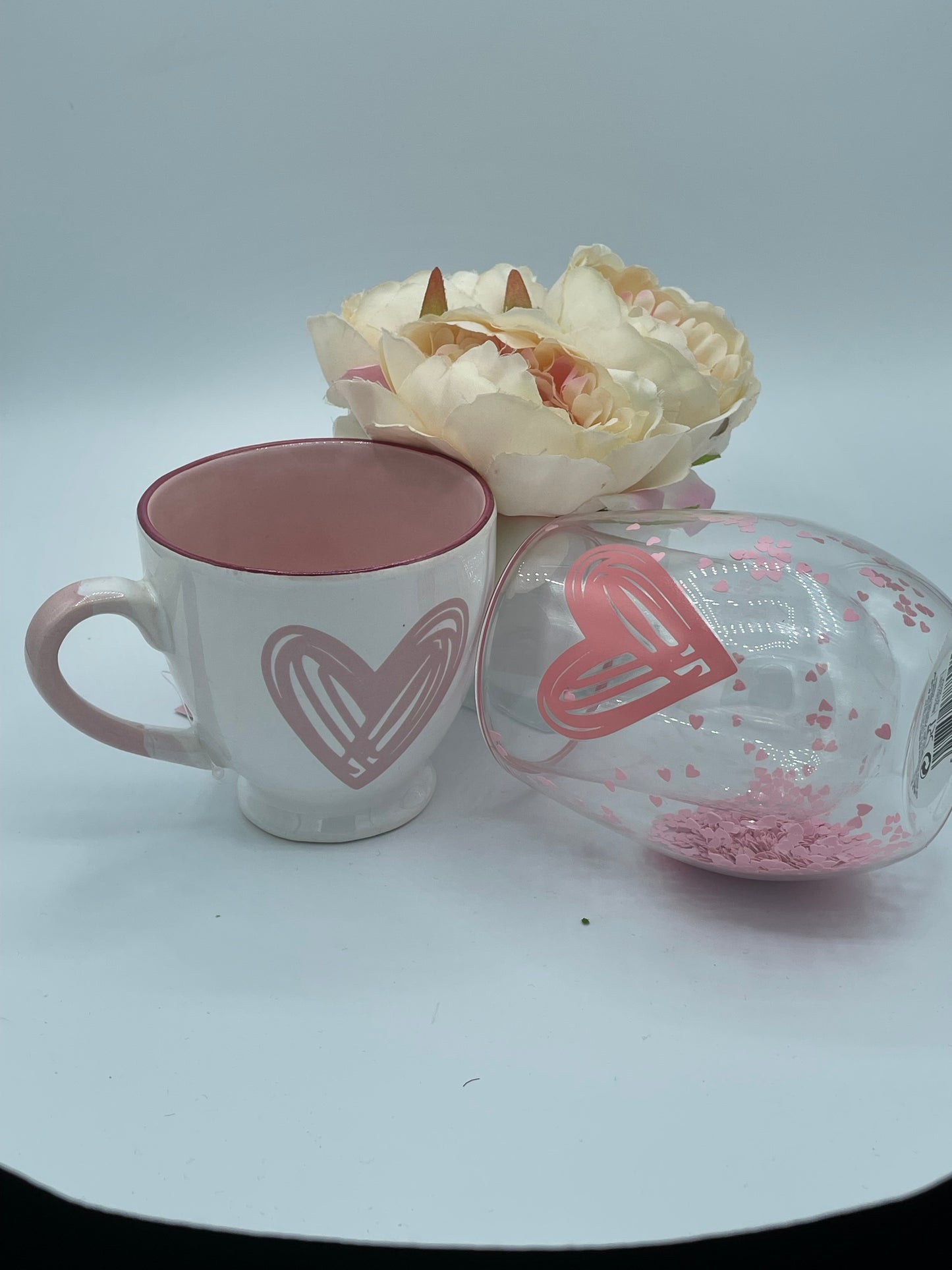 Heart mug