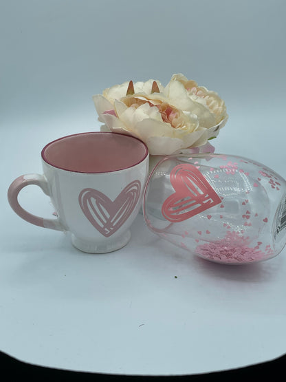 Heart mug