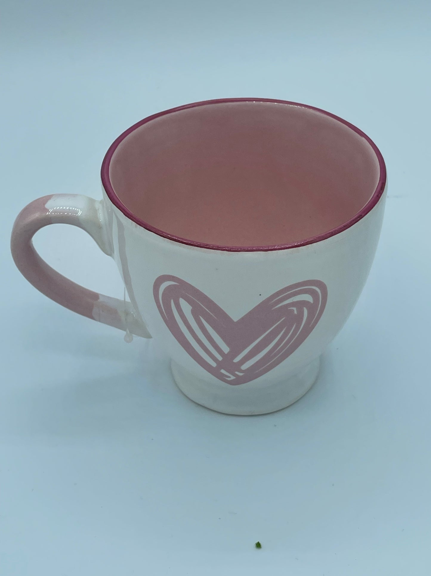 Heart mug
