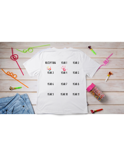 Class of Any year, Grow with me t-shirt