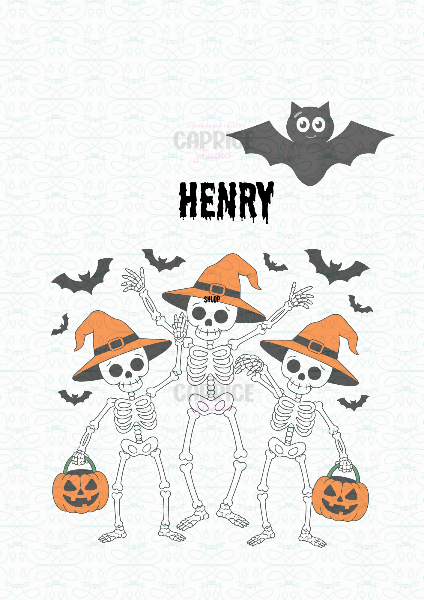 Halloween T-shirt youth