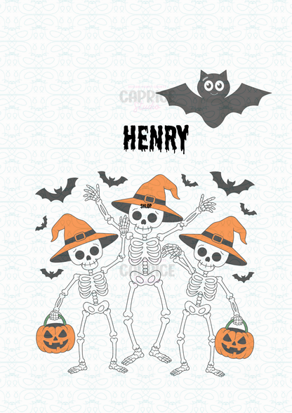 Halloween T-shirt youth