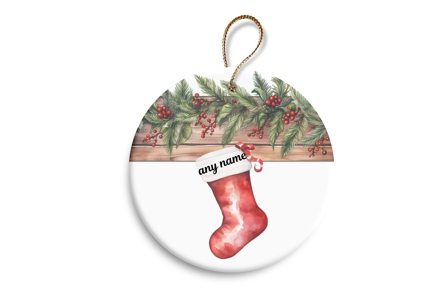 Our first Christmas as a family of….any number , customise each stocking with any name