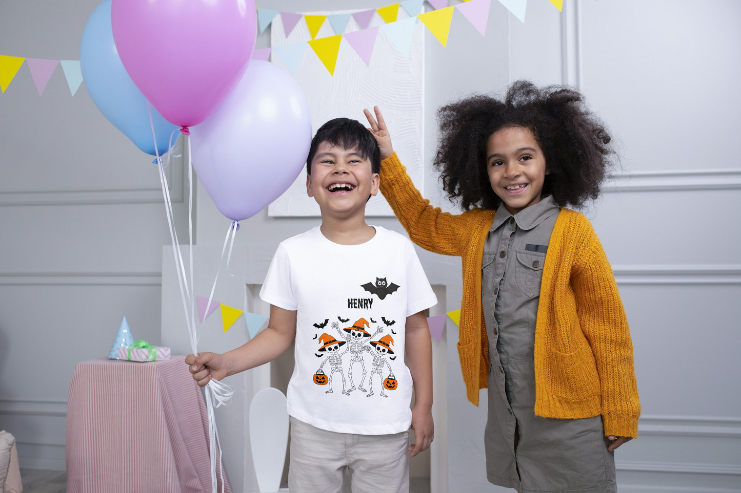 Halloween T-shirt youth