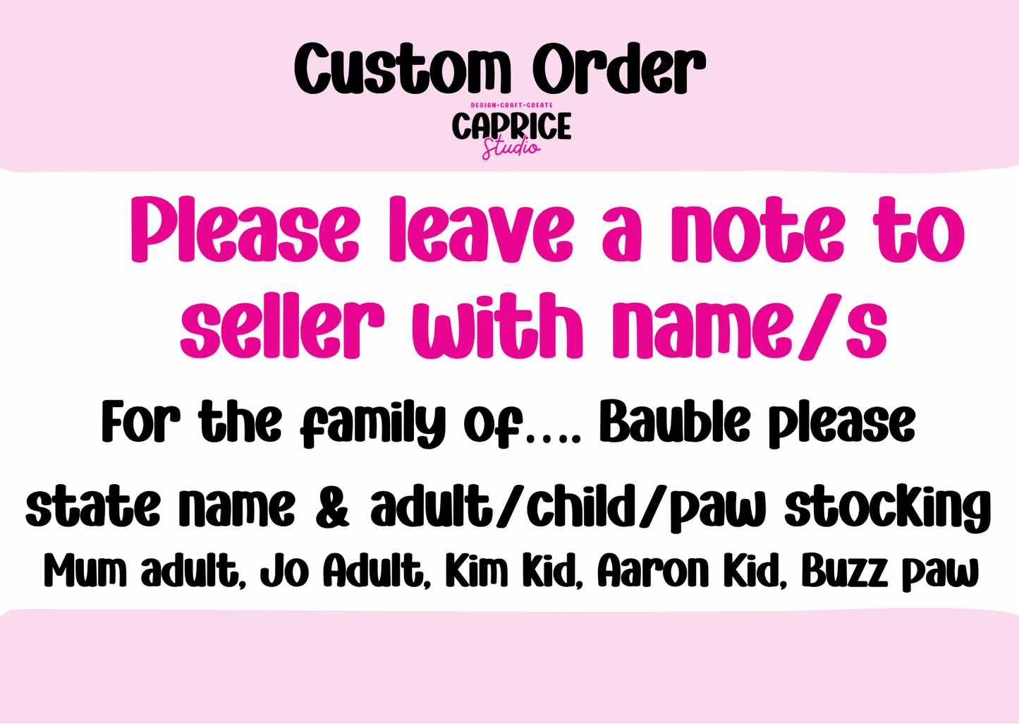 My first Christmas blue edition, custom with any name